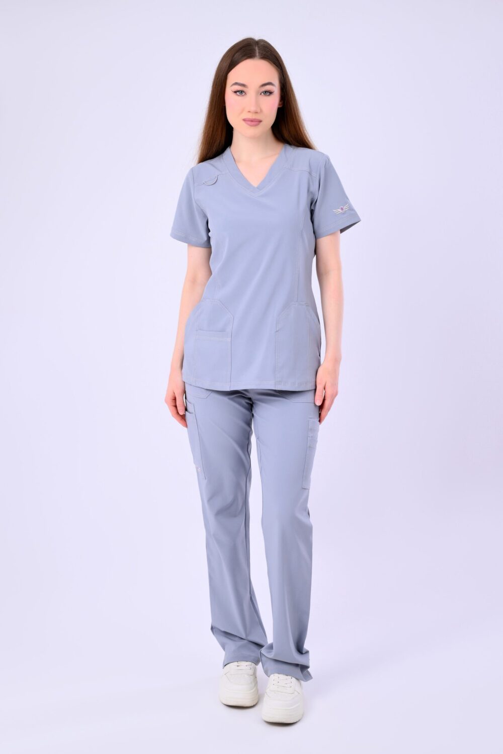 Angels Medical Gray Scrub