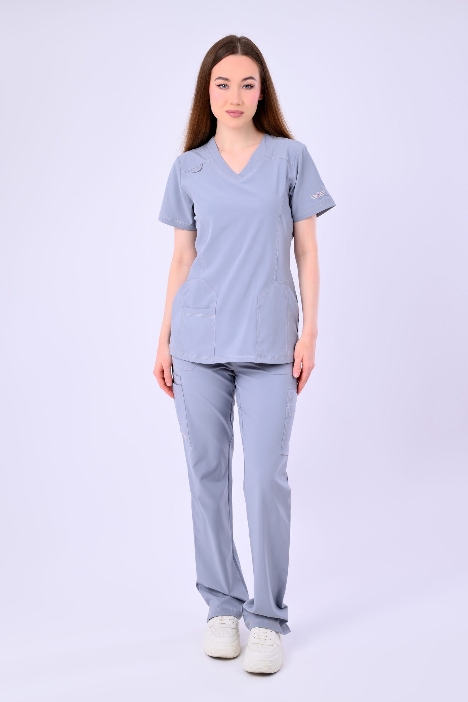 Angels Medical Gray Scrub