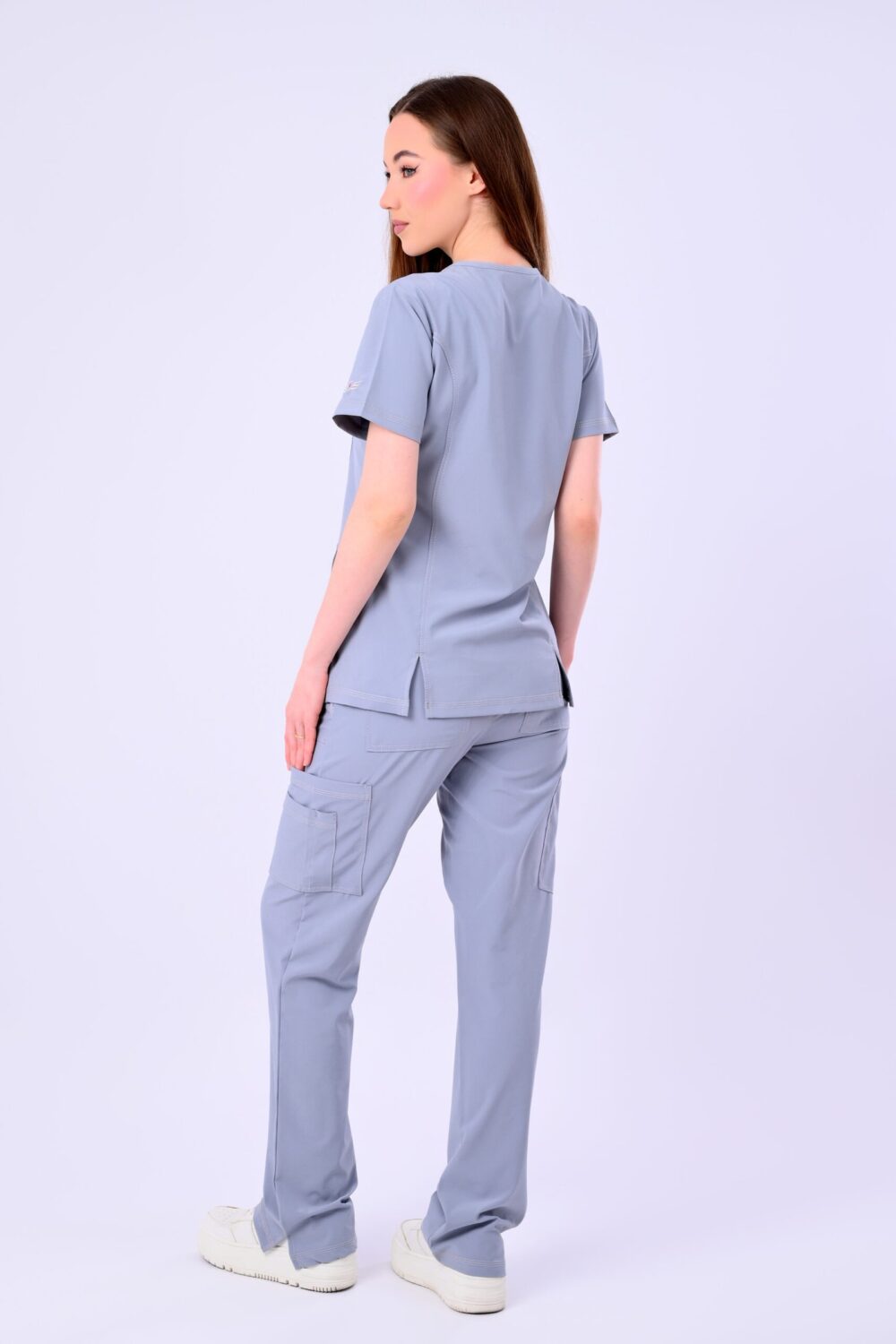 Angels Medical Gray Scrub