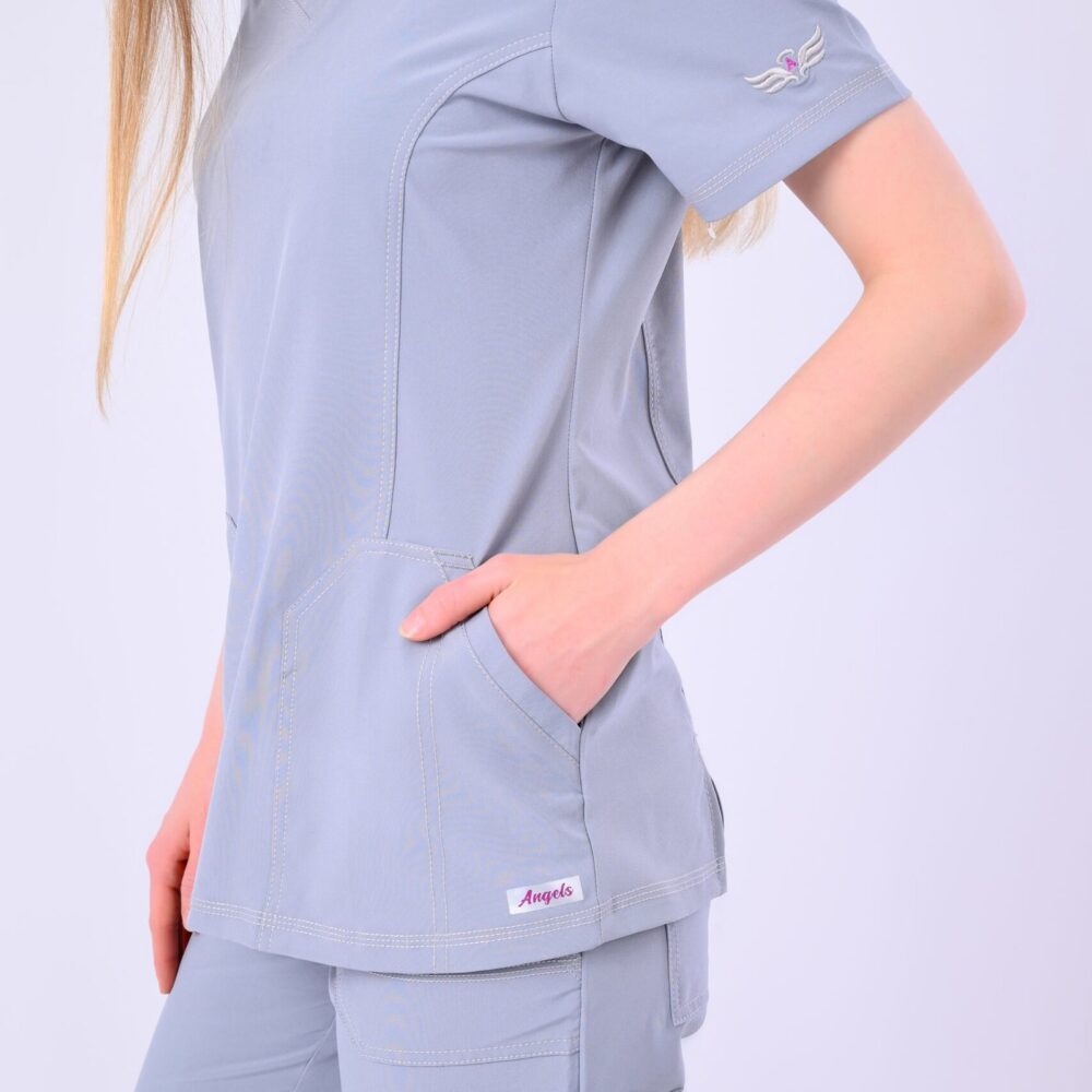Angels Medical Gray Scrub
