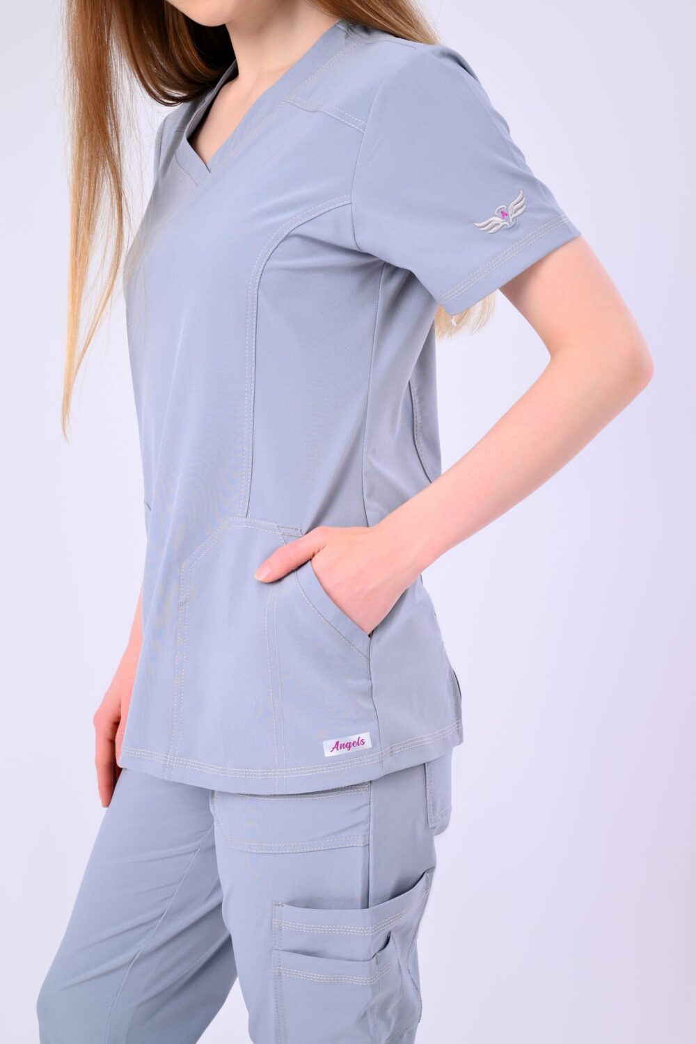 Angels Medical Gray Scrub