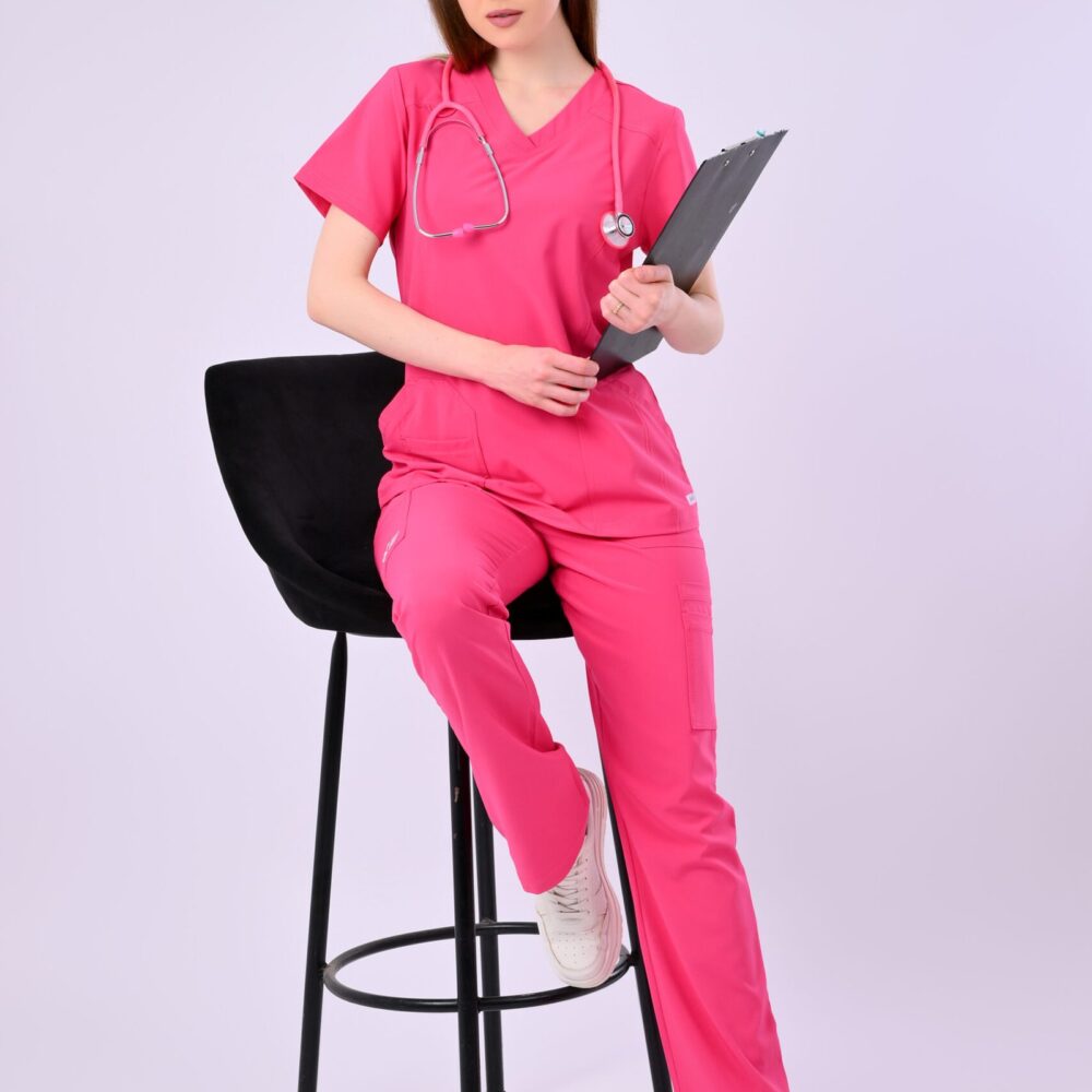Angels Medical Pink Scrub