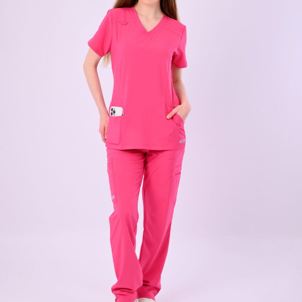 Angels Medical Pink Scrub