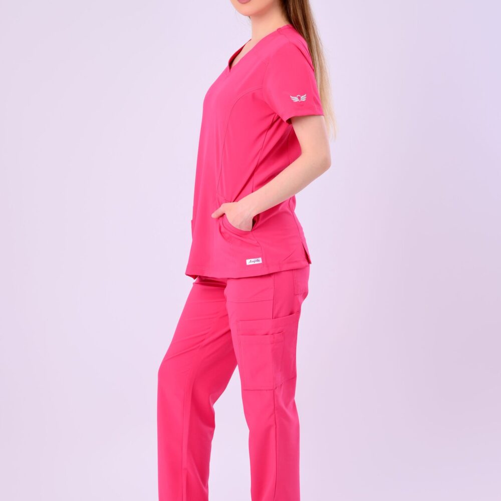 Angels Medical Pink Scrub