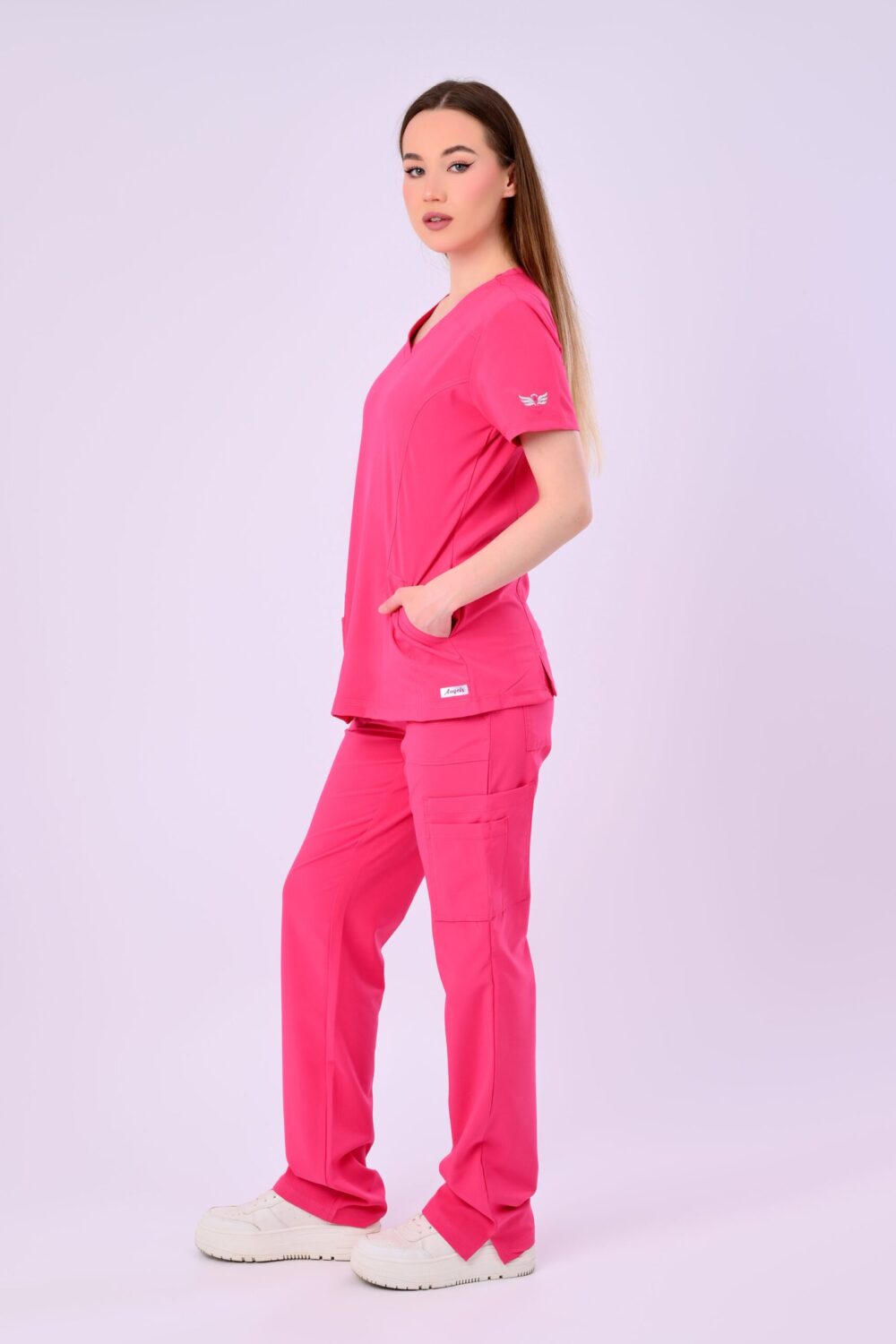 Angels Medical Pink Scrub