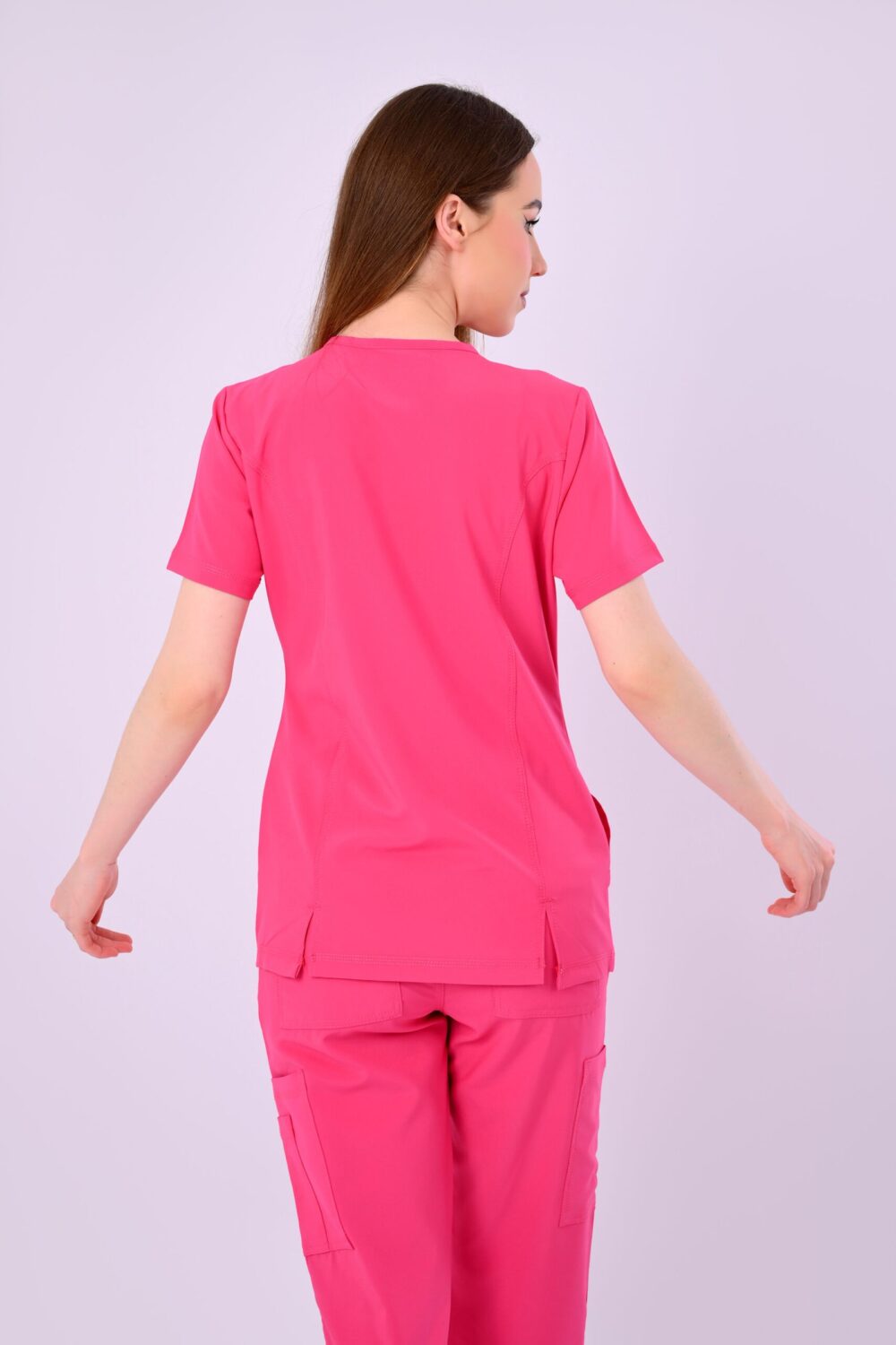 Angels Medical Pink Scrub