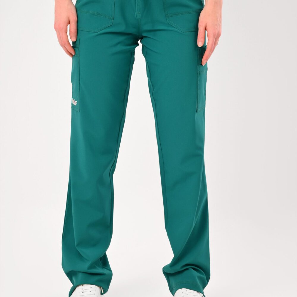 Angels Medical Hunter Green Scrub
