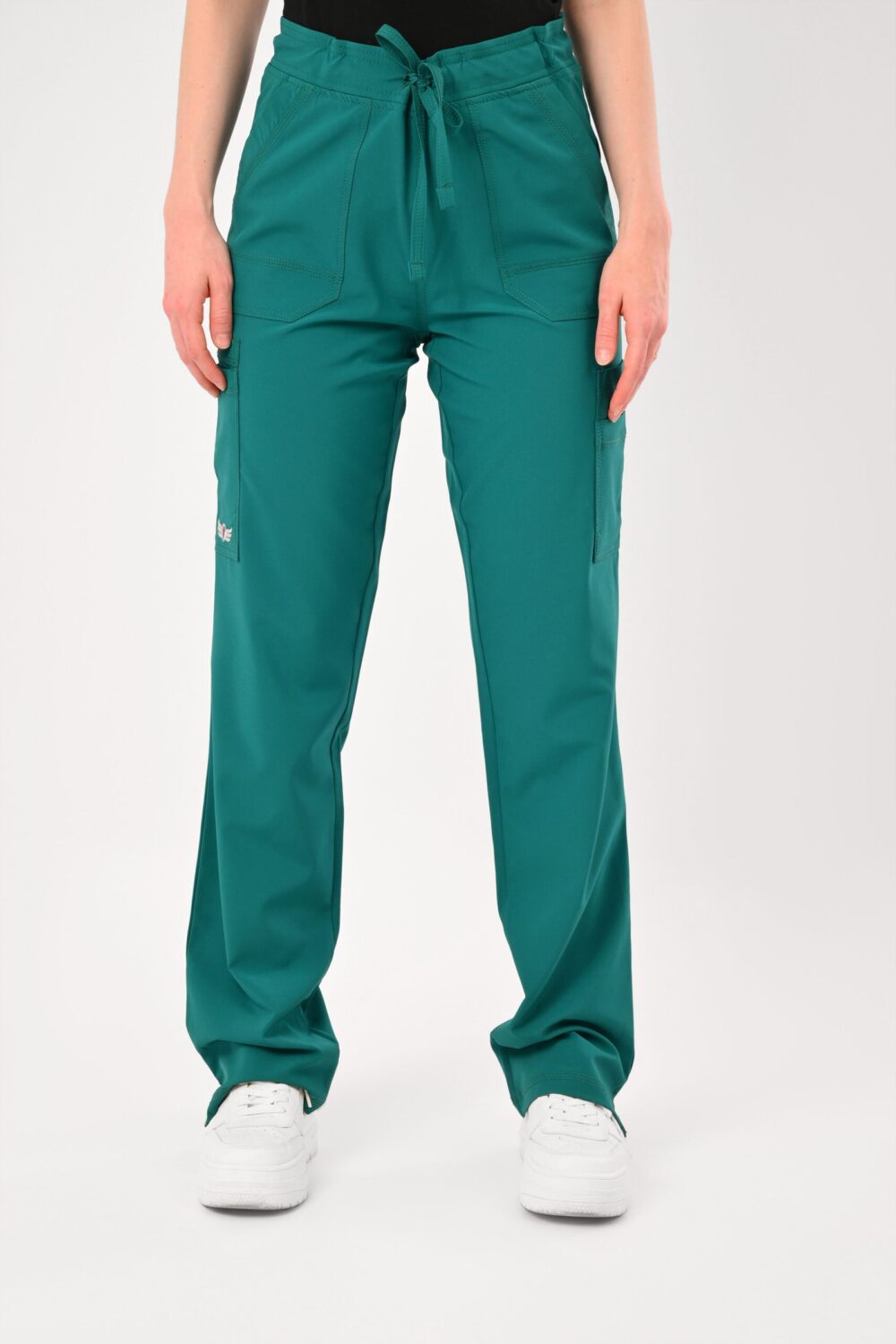 Angels Medical Hunter Green Scrub