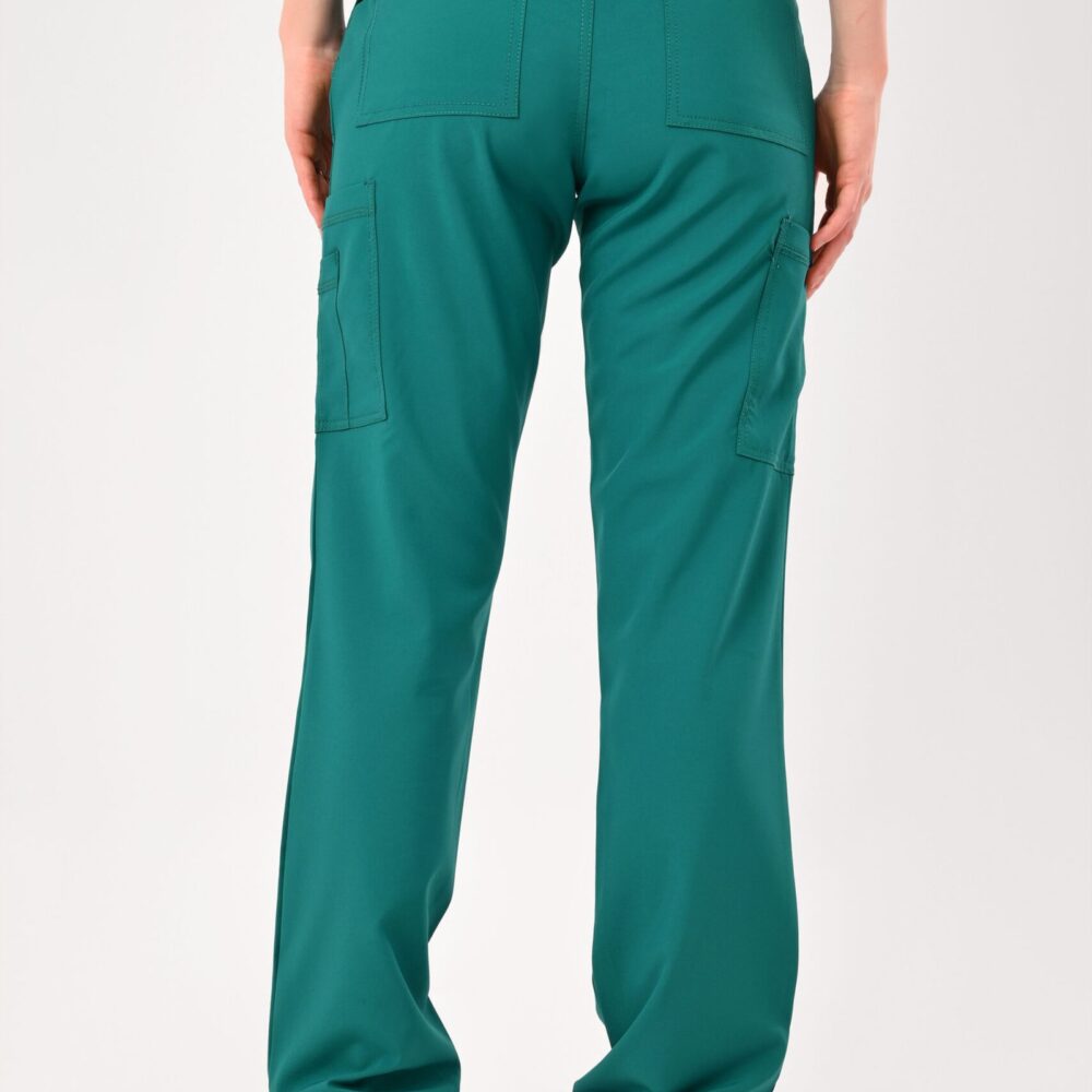 Angels Medical Hunter Green Scrub