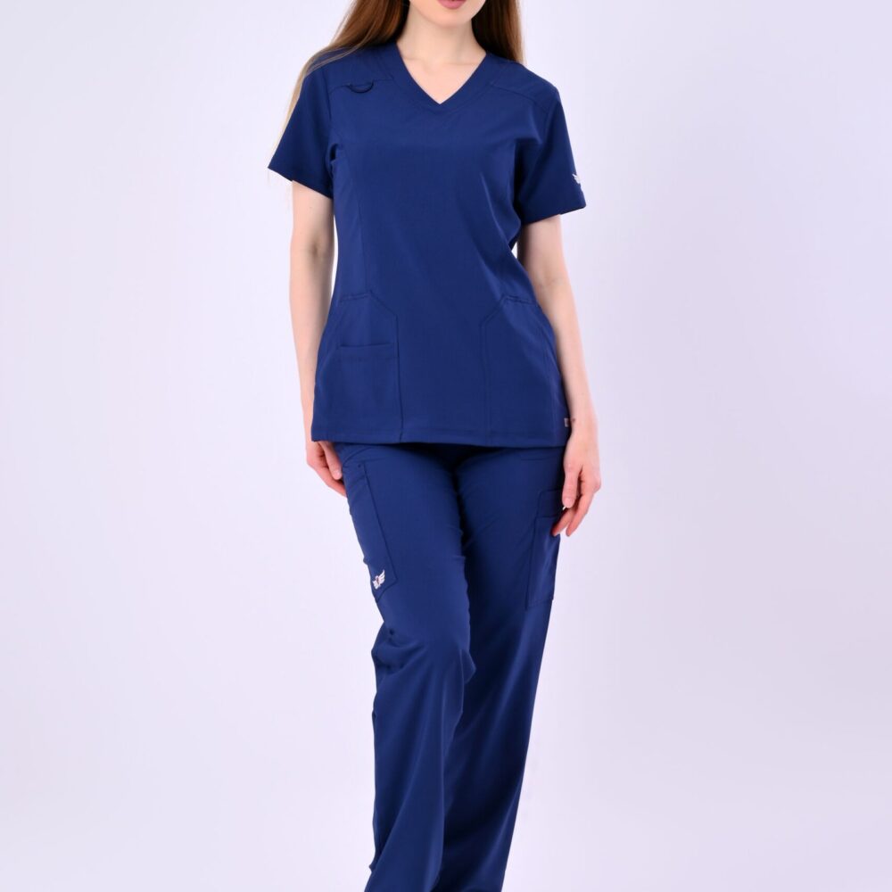 Angels Medical Navy-Blue Scrub