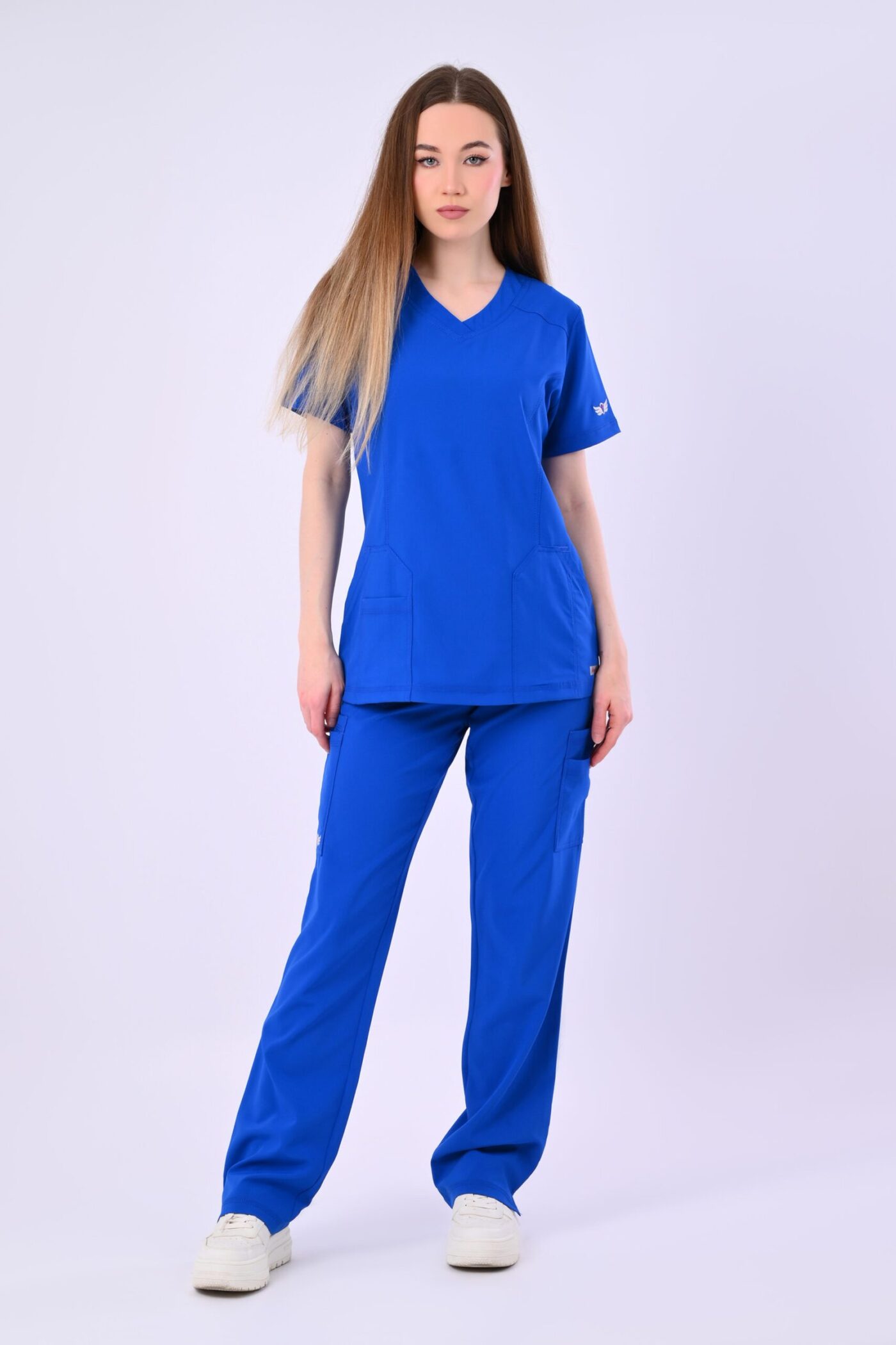 Angels Medical Royal Blue Scrub