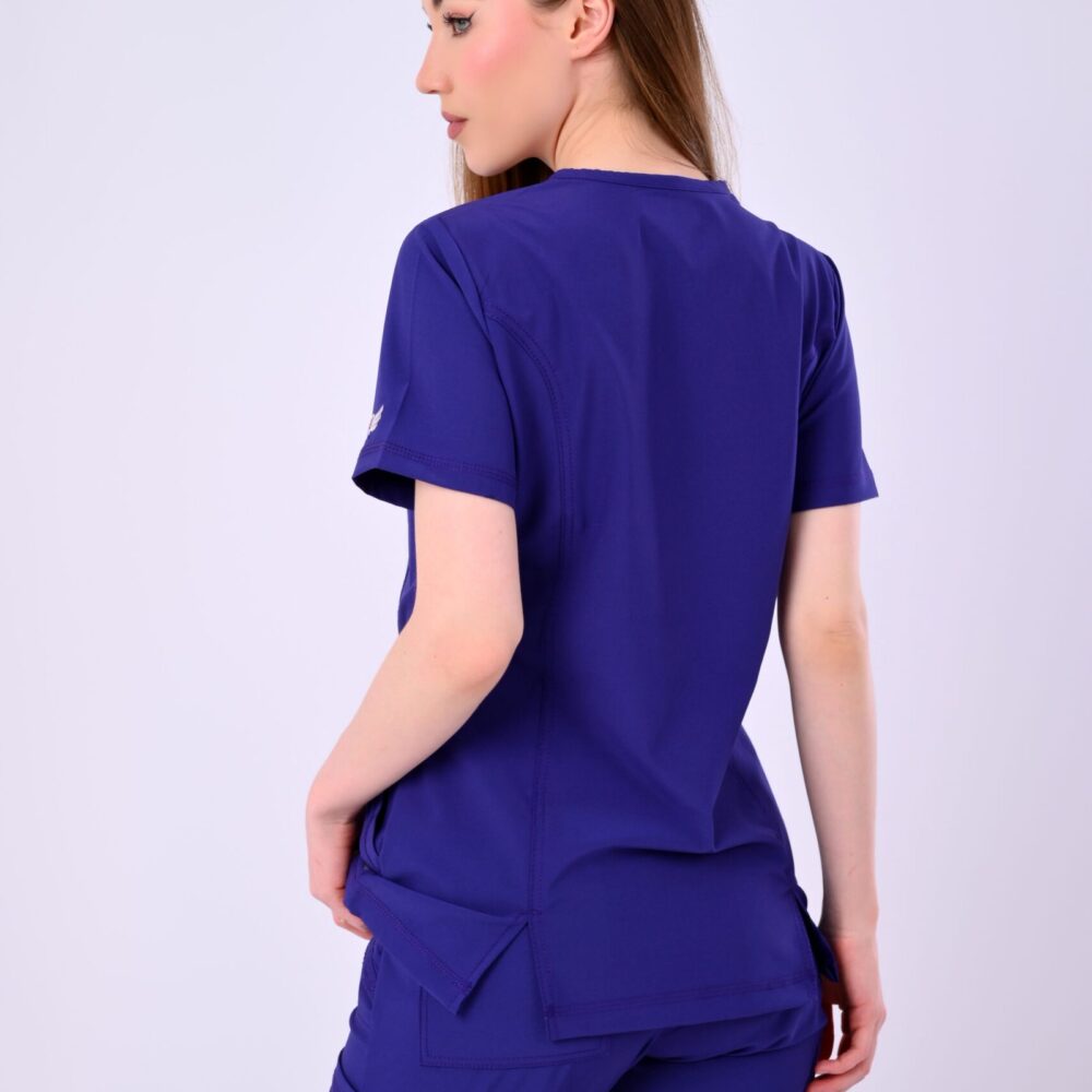 Angels Medical GRAPE  Scrub