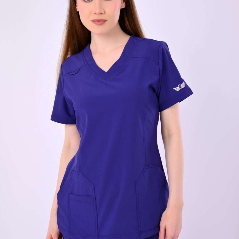 Angels Medical GRAPE  Scrub