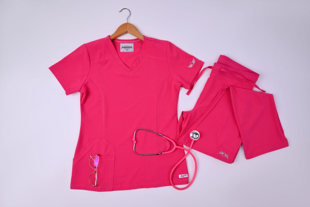 Angels Medical Pink Scrub