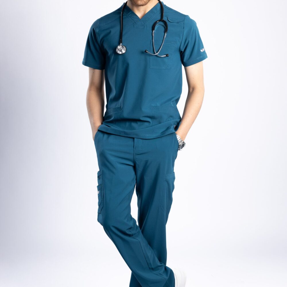 Angels Medical Caribbean Men Scrub