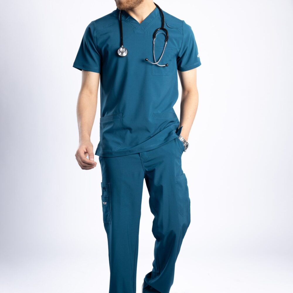 Angels Medical Caribbean Men Scrub
