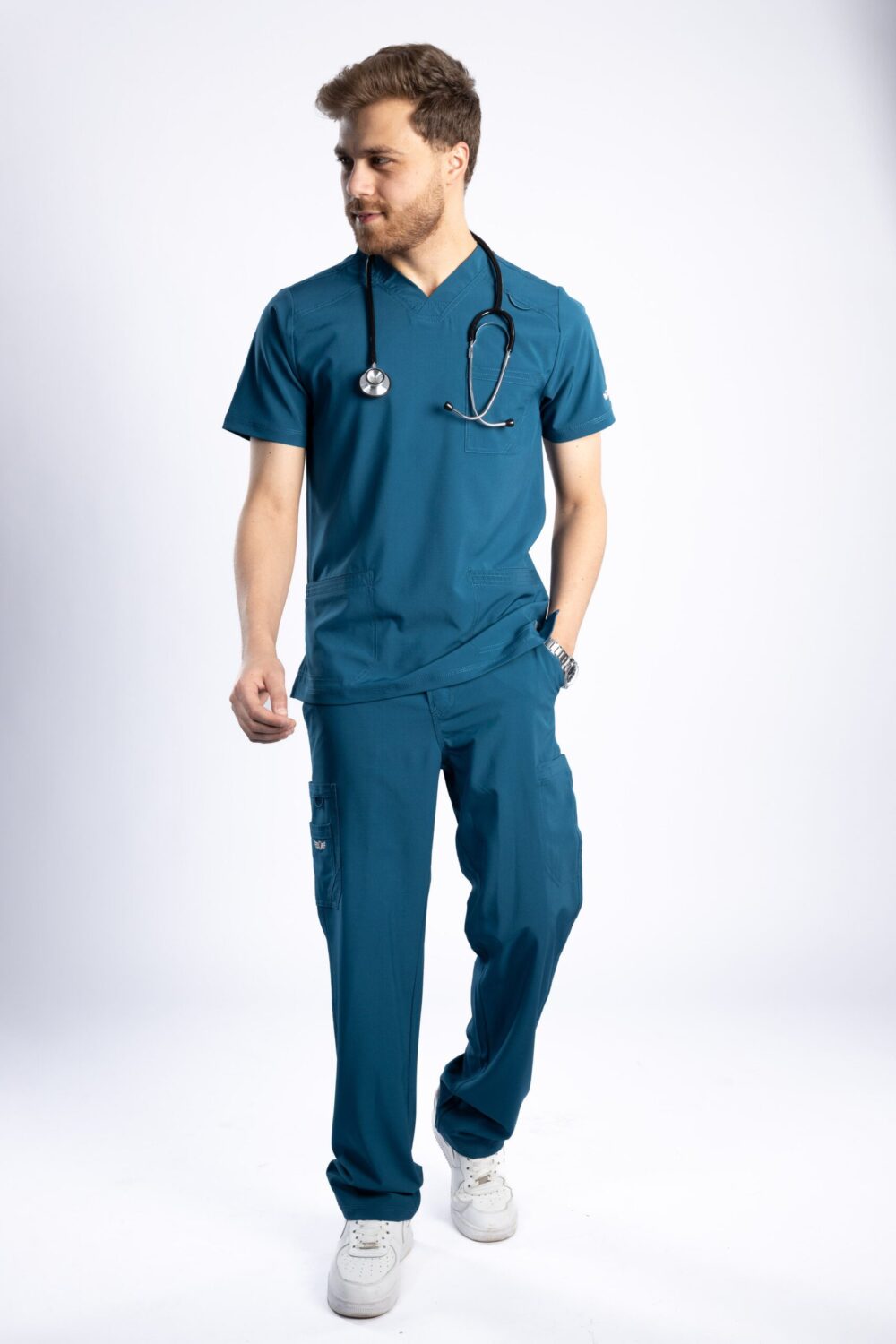 Angels Medical Caribbean Men Scrub