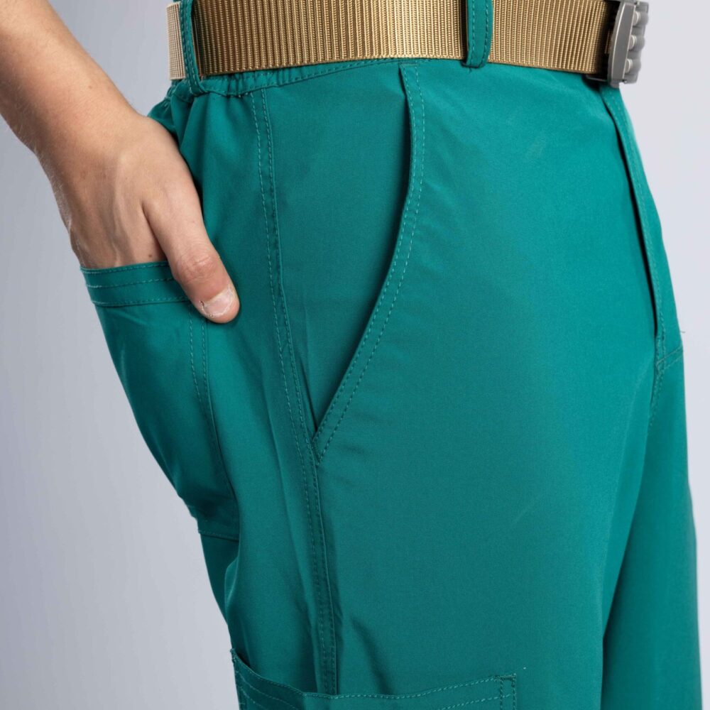 Angels Medical Hunter Green Scrub