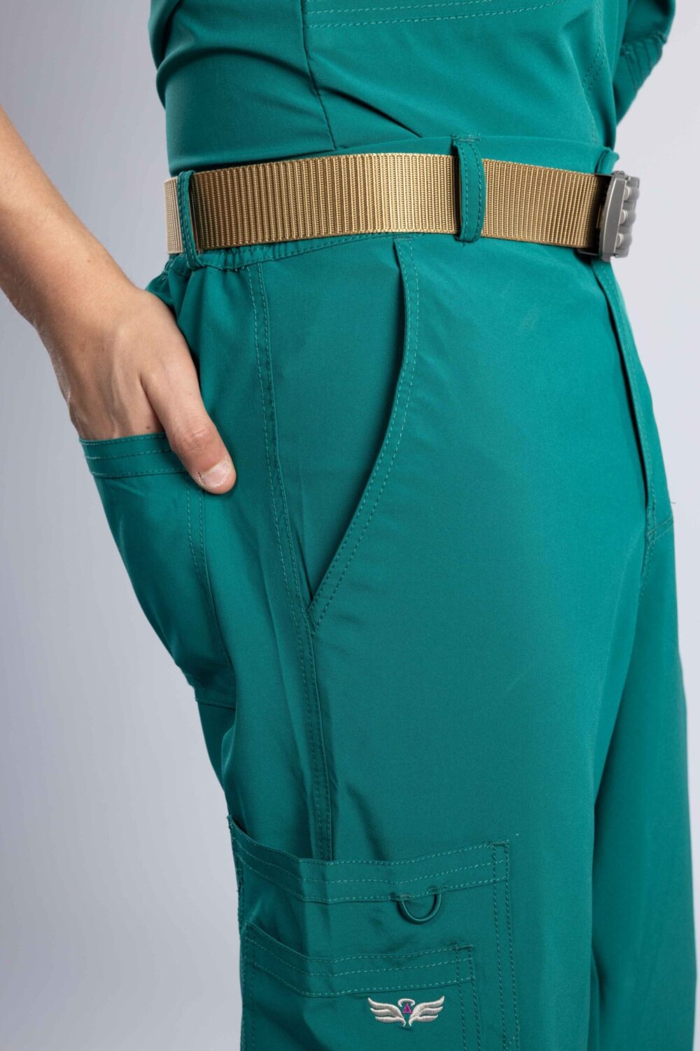 Angels Medical Hunter Green Scrub