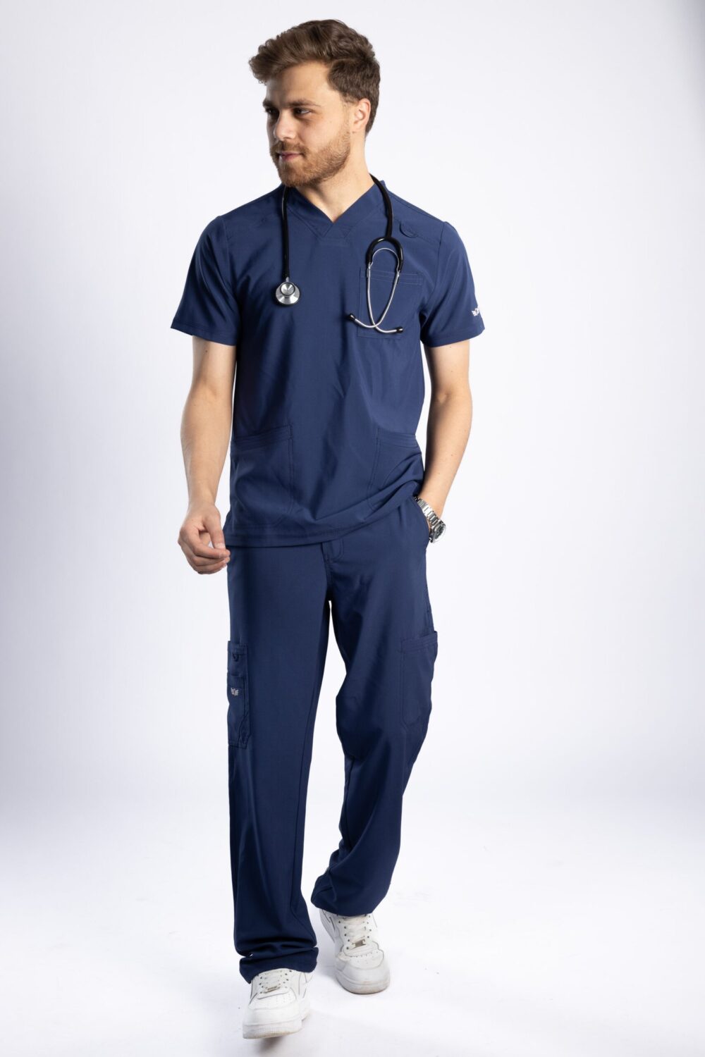 Angels Medical navy blue  Scrub