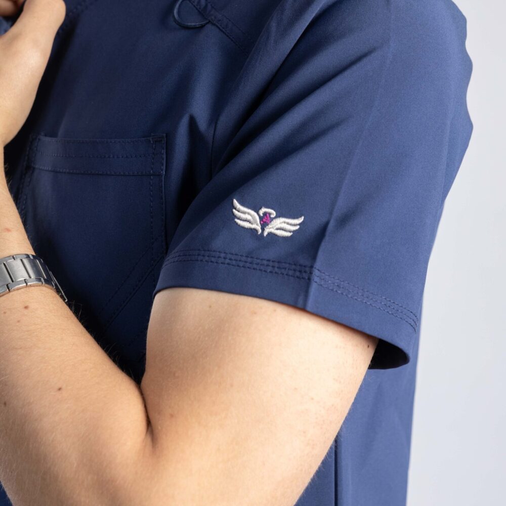 Angels Medical navy blue  Scrub