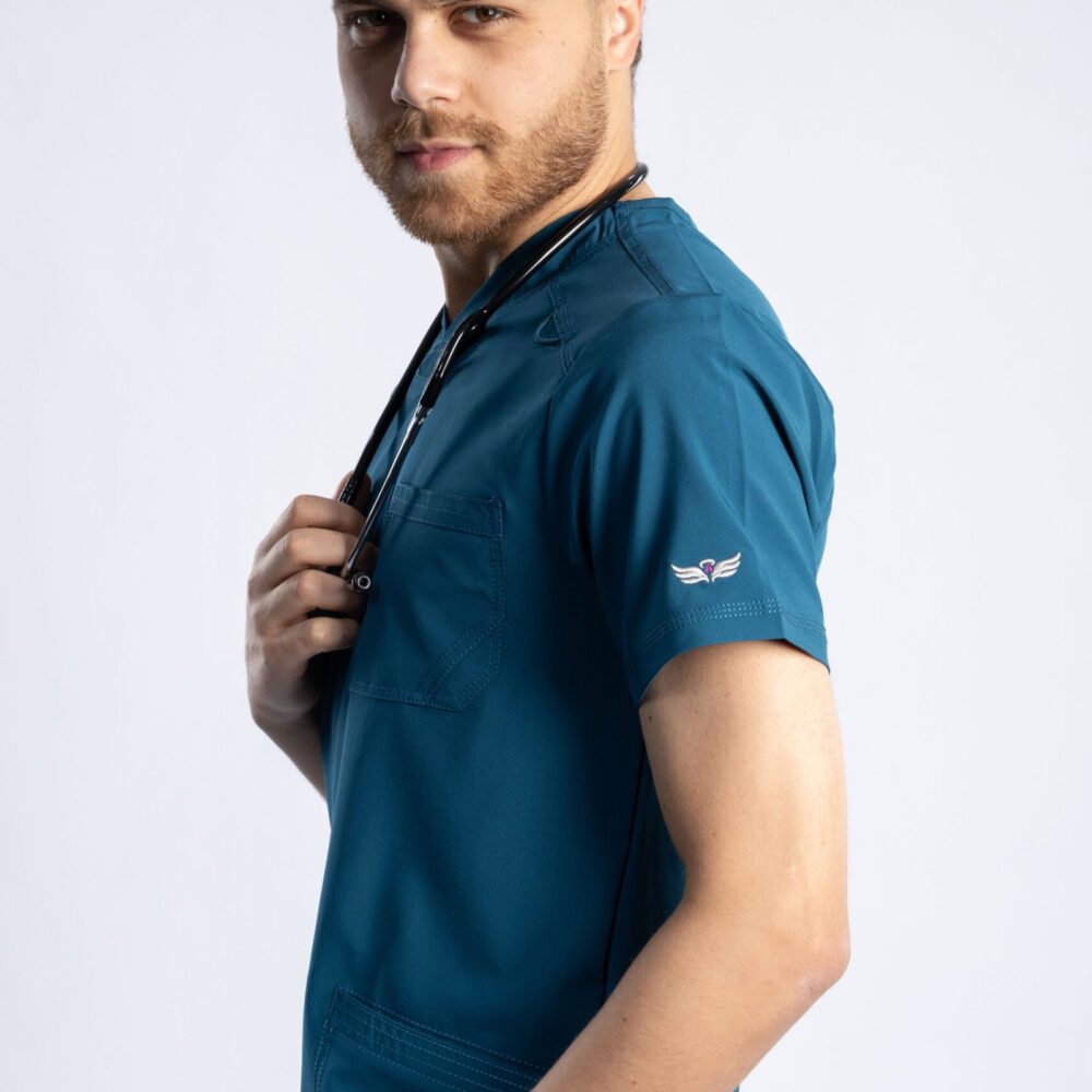 Angels Medical Caribbean Men Scrub