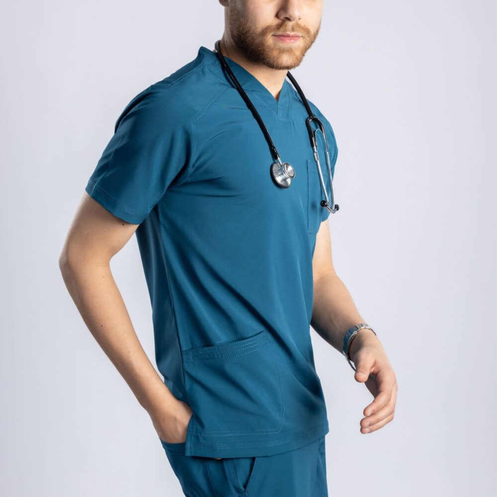 Angels Medical Caribbean Men Scrub