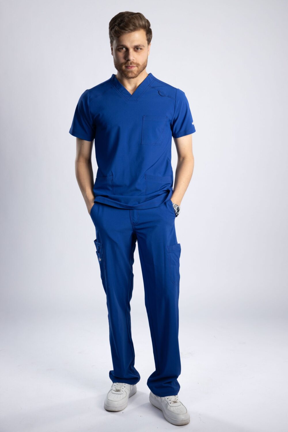 Angels Medical Galaxy Men Scrub