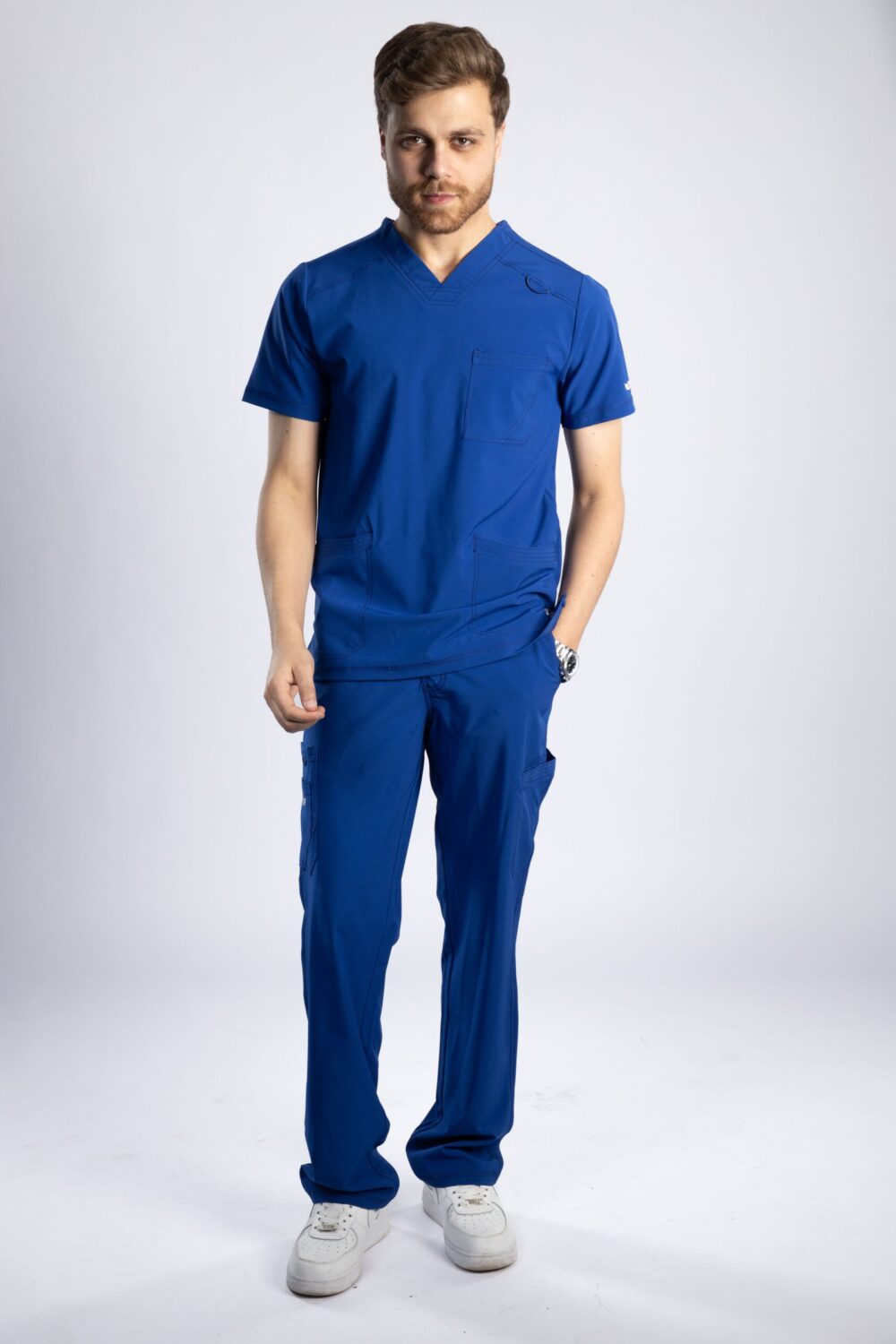 Angels Medical Galaxy Men Scrub