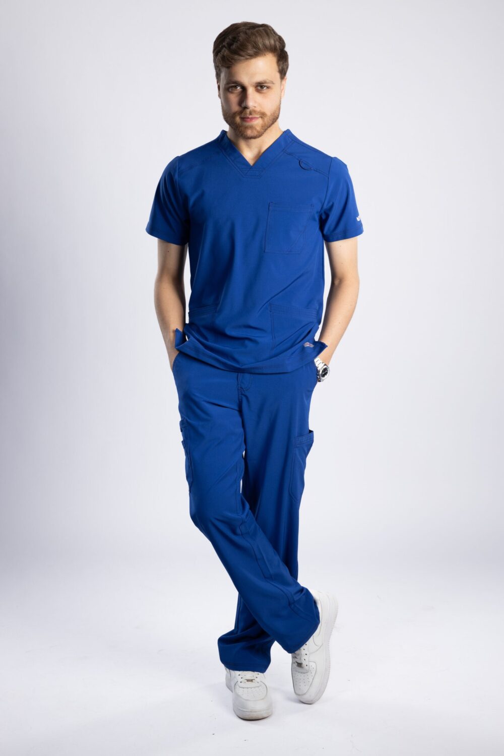 Angels Medical Galaxy Men Scrub