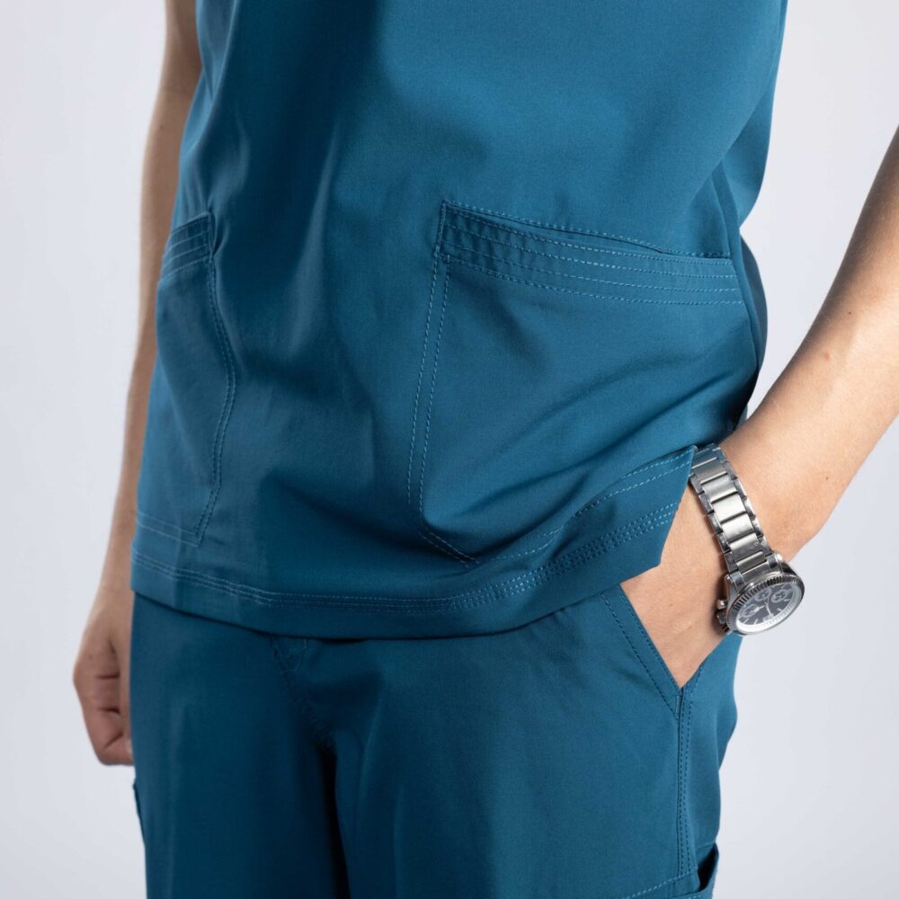 Angels Medical Caribbean Men Scrub