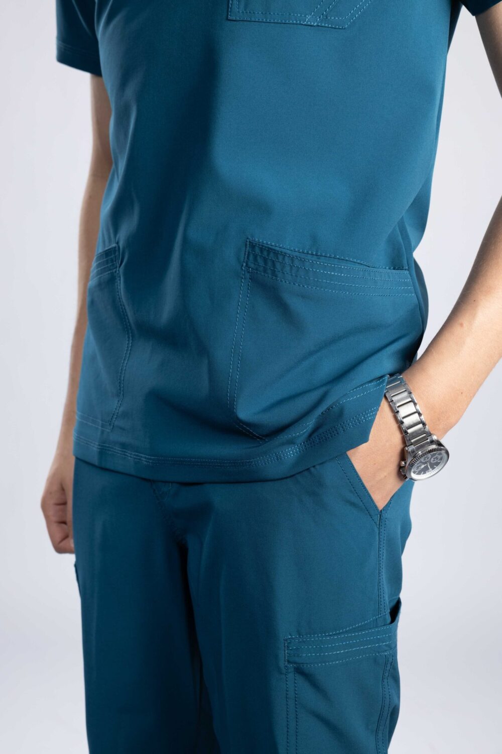 Angels Medical Caribbean Men Scrub