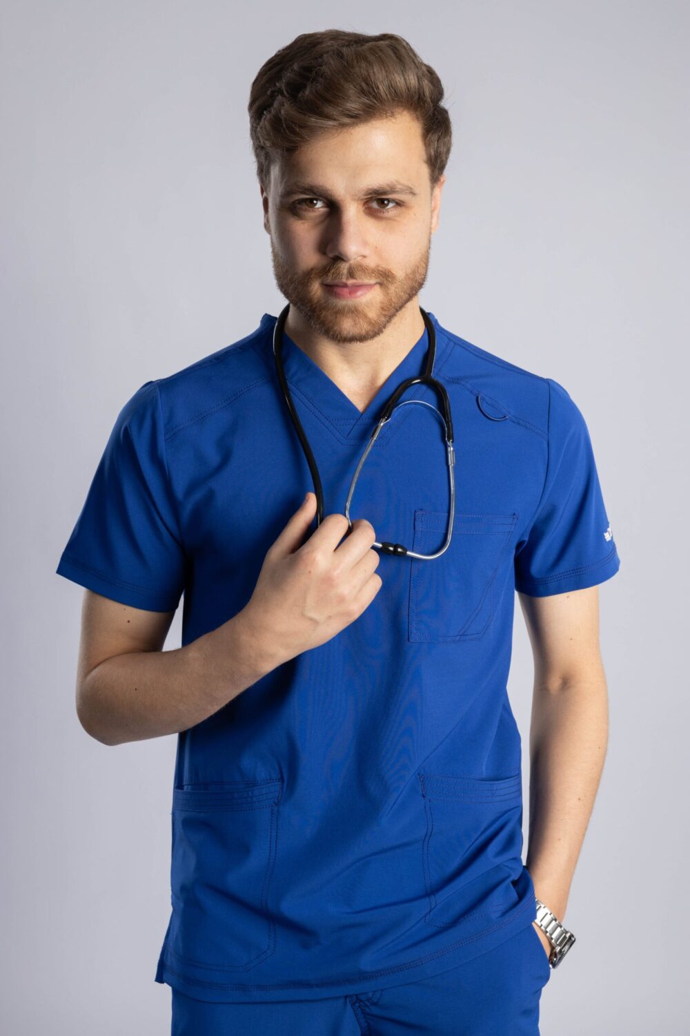 Angels Medical Galaxy Men Scrub