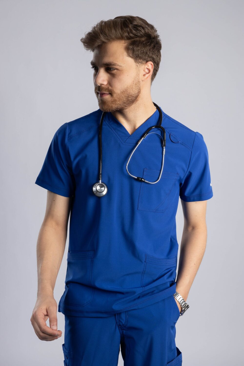 Angels Medical Galaxy Men Scrub