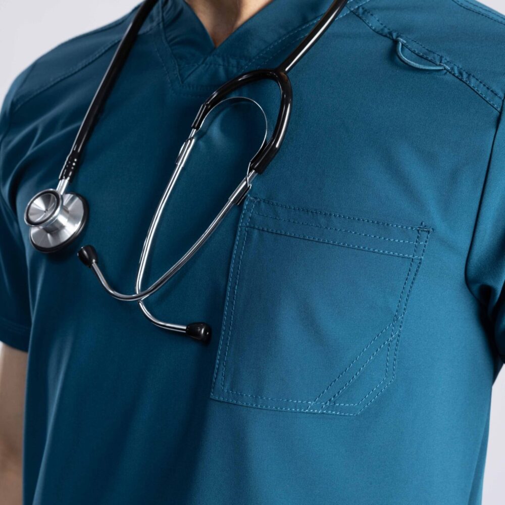 Angels Medical Caribbean Men Scrub