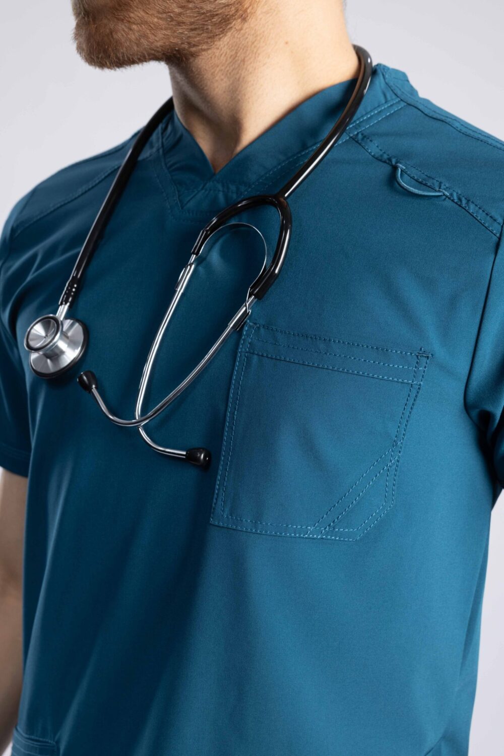 Angels Medical Caribbean Men Scrub