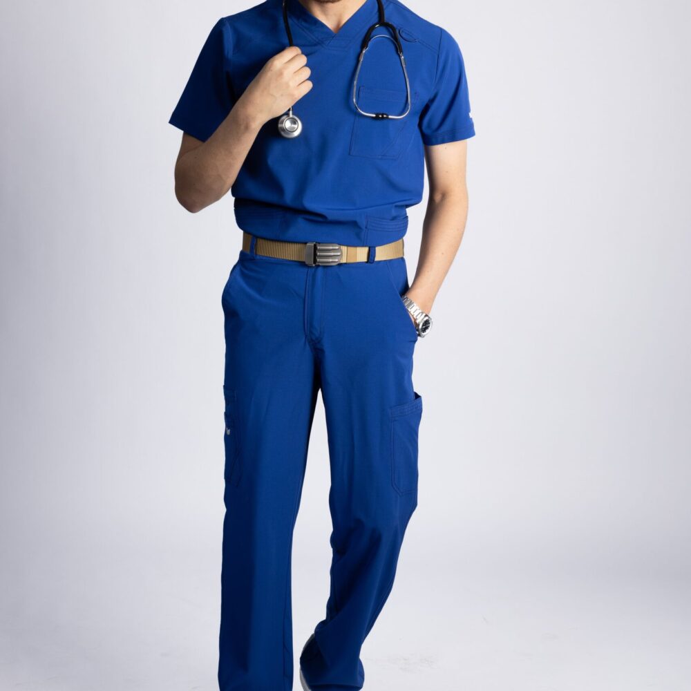 Angels Medical Galaxy Men Scrub