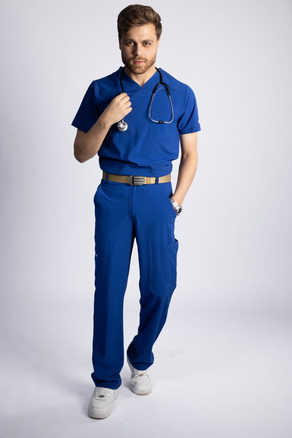 Angels Medical Galaxy Men Scrub