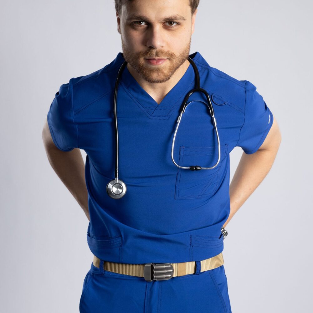 Angels Medical Galaxy Men Scrub