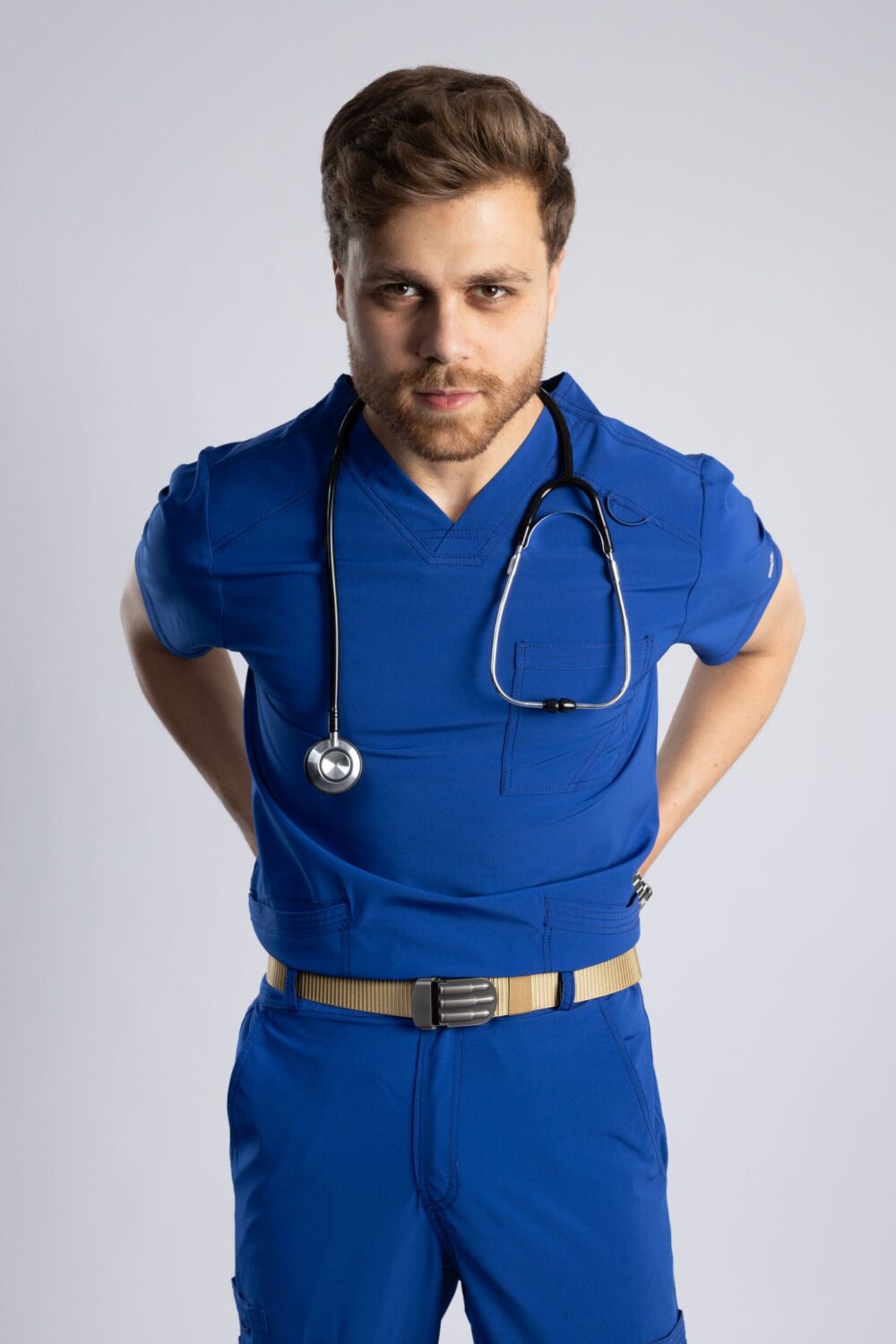 Angels Medical Galaxy Men Scrub