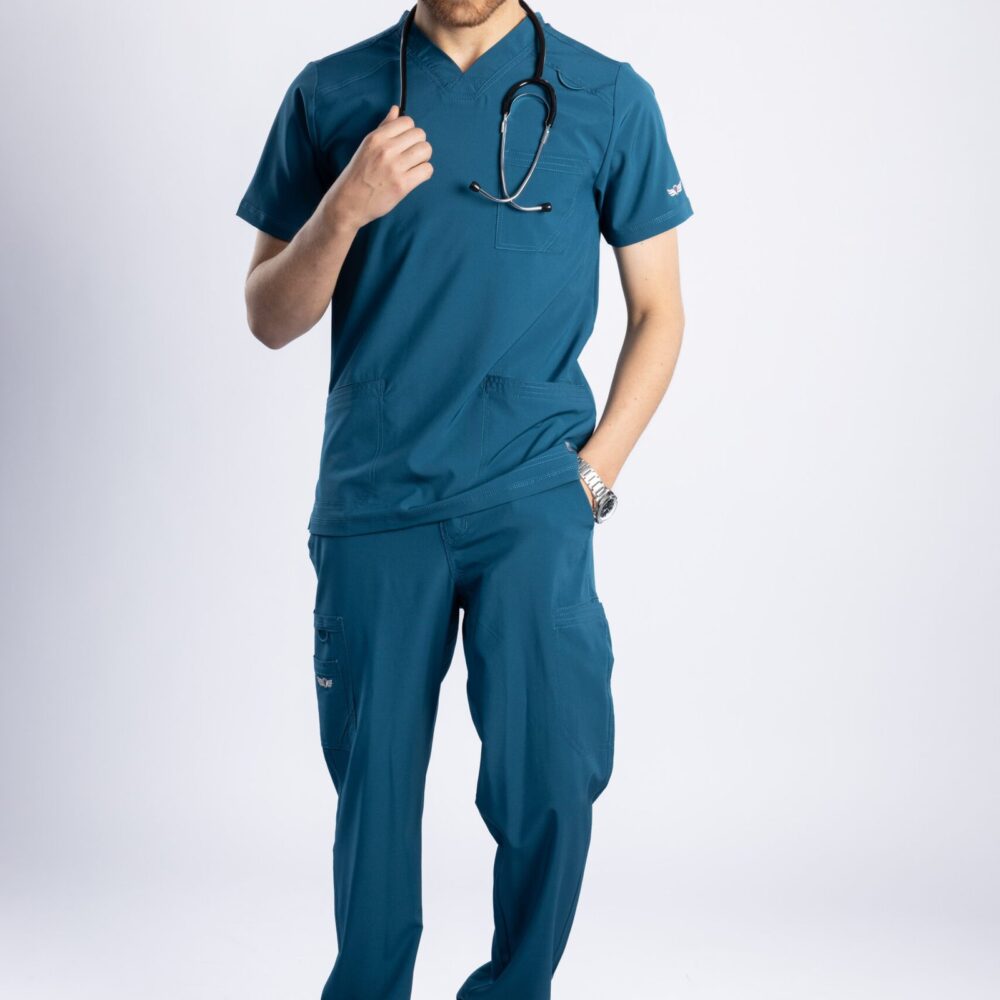 Angels Medical Caribbean Men Scrub