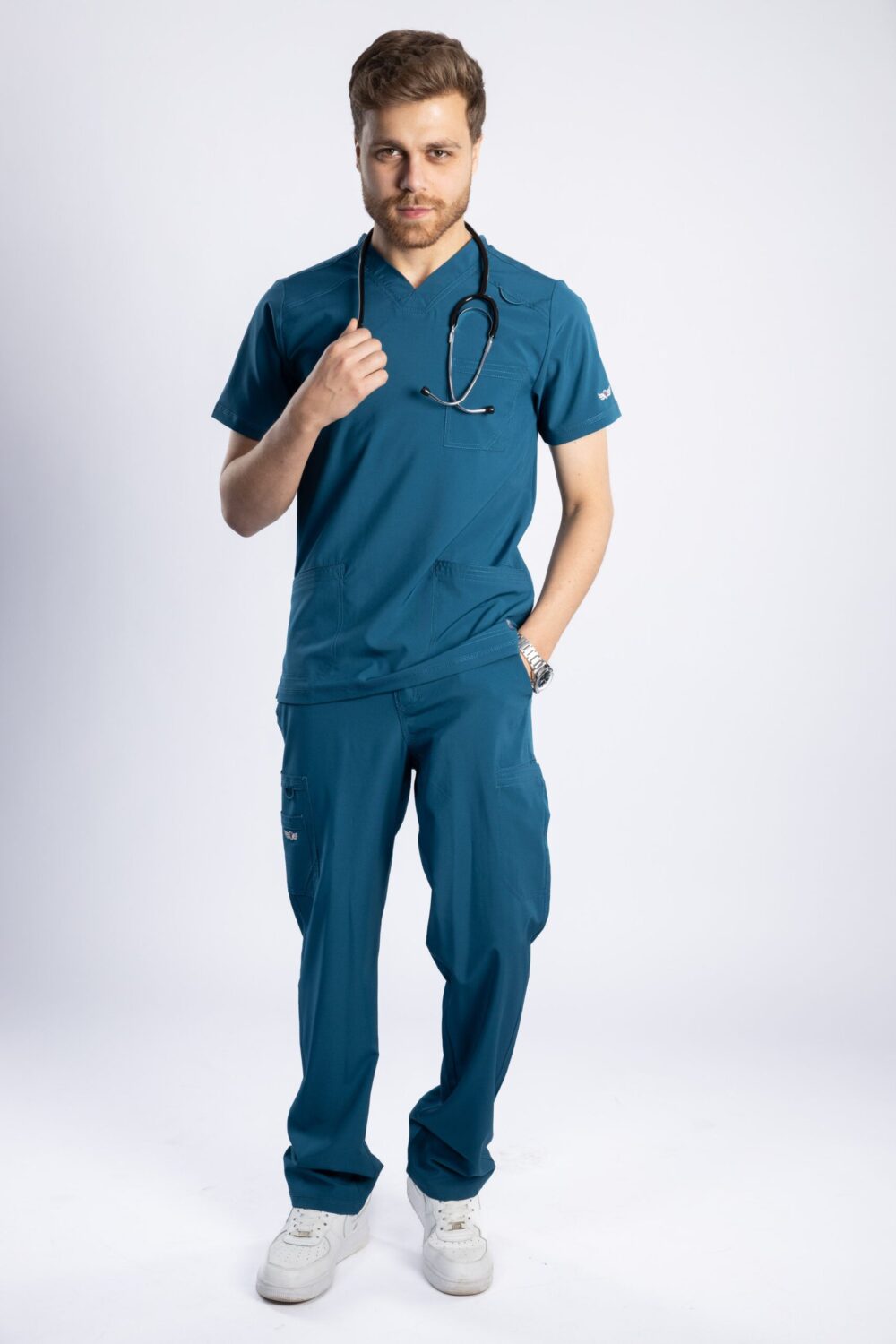 Angels Medical Caribbean Men Scrub