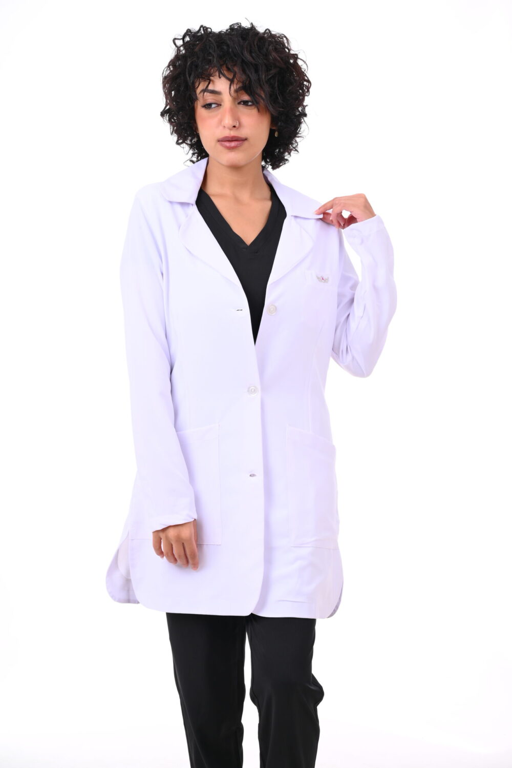 DSC_4995 Angels Uniform White Lab Coats