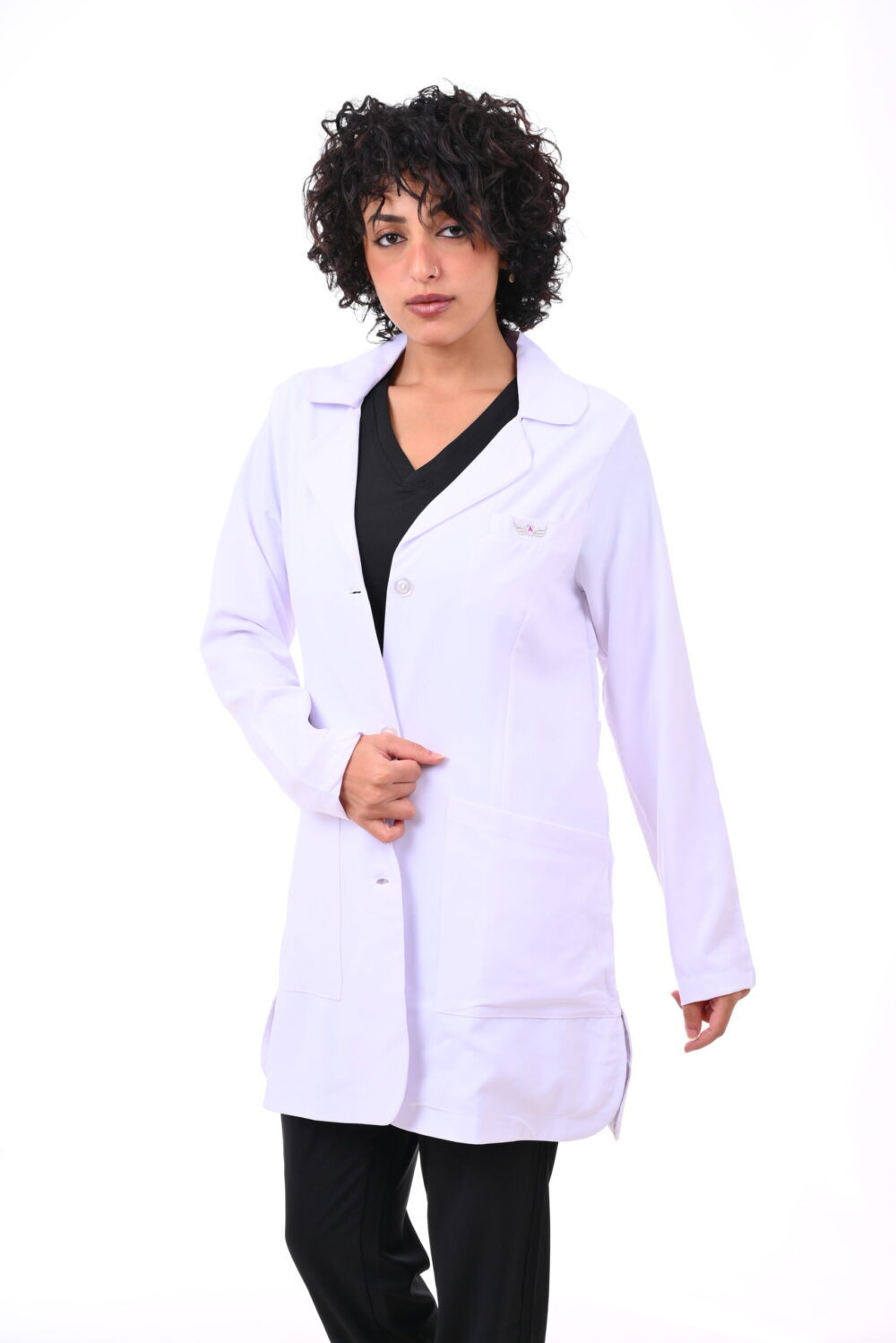 DSC_4996 Angels Uniform White Lab Coats