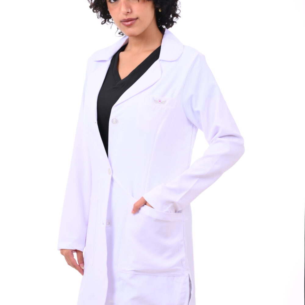 DSC_4997 Angels Uniform White Lab Coats