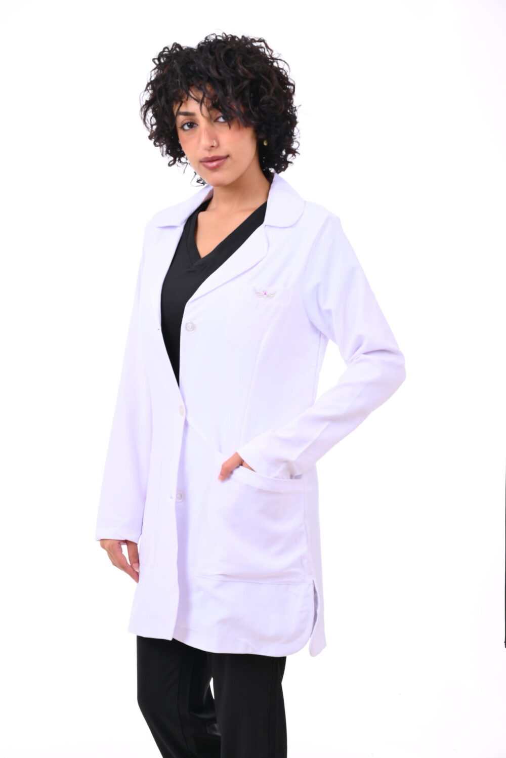 DSC_4997 Angels Uniform White Lab Coats