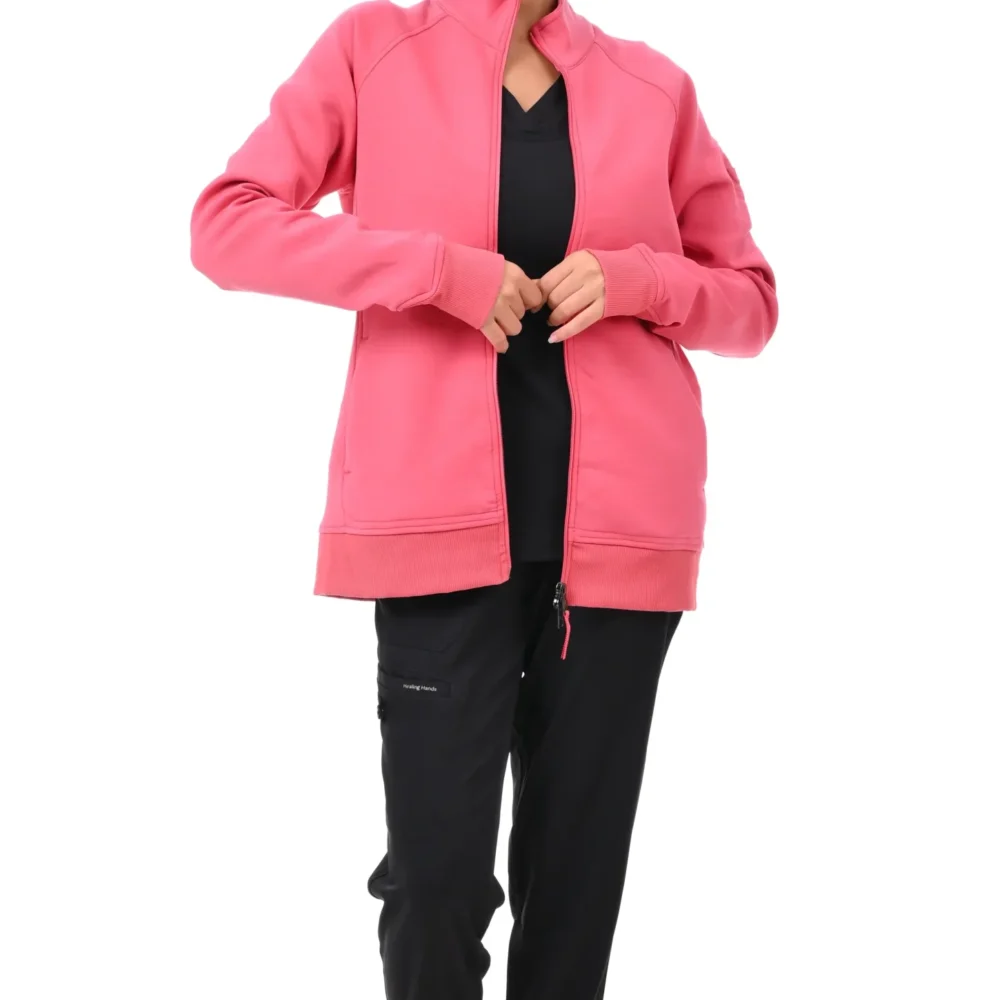 Healing Hands Kashmir Scrub Jackets