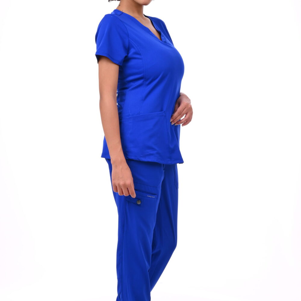 Healing Hands Medical Royal Blue Scrub