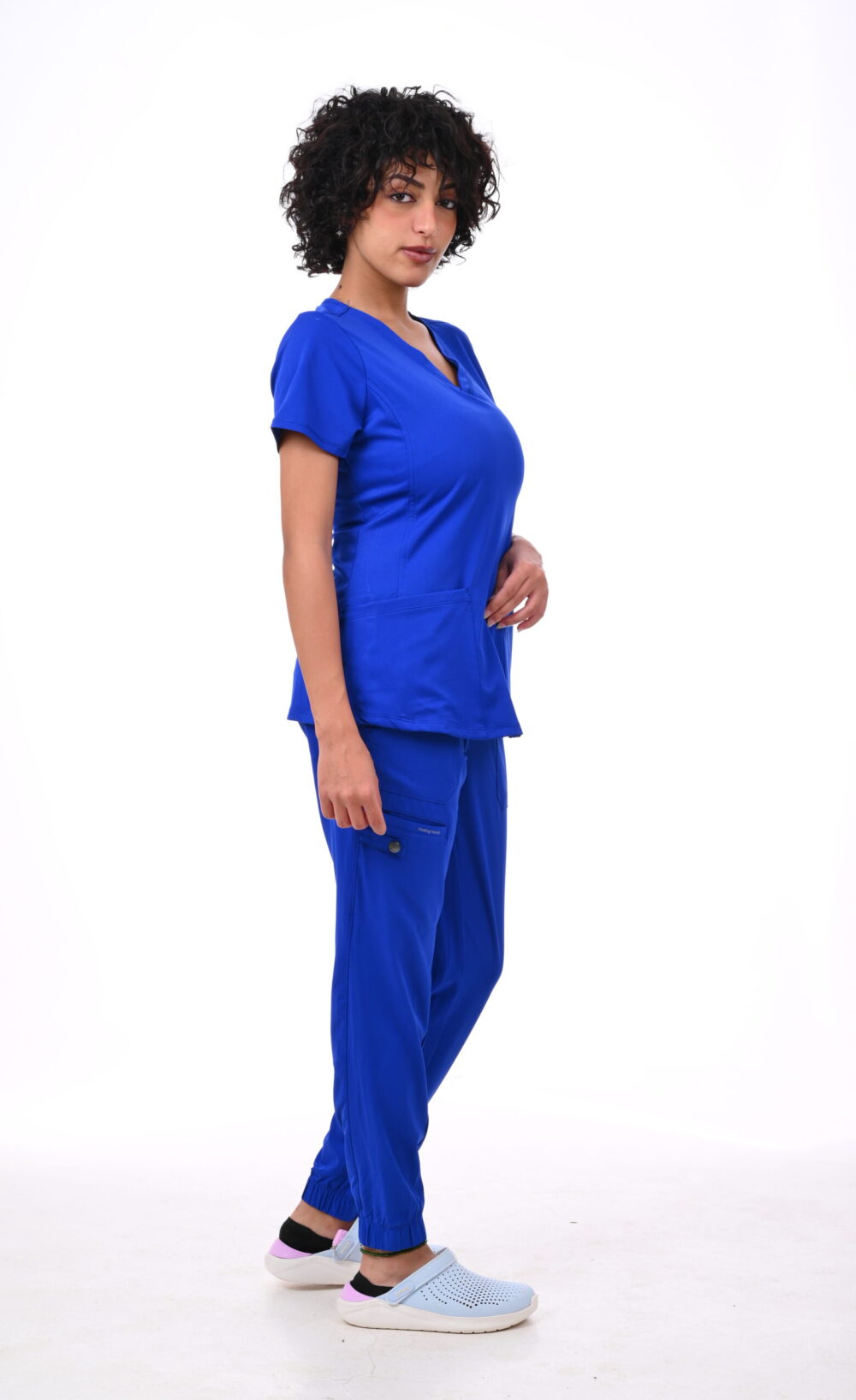 Healing Hands Medical Royal Blue Scrub