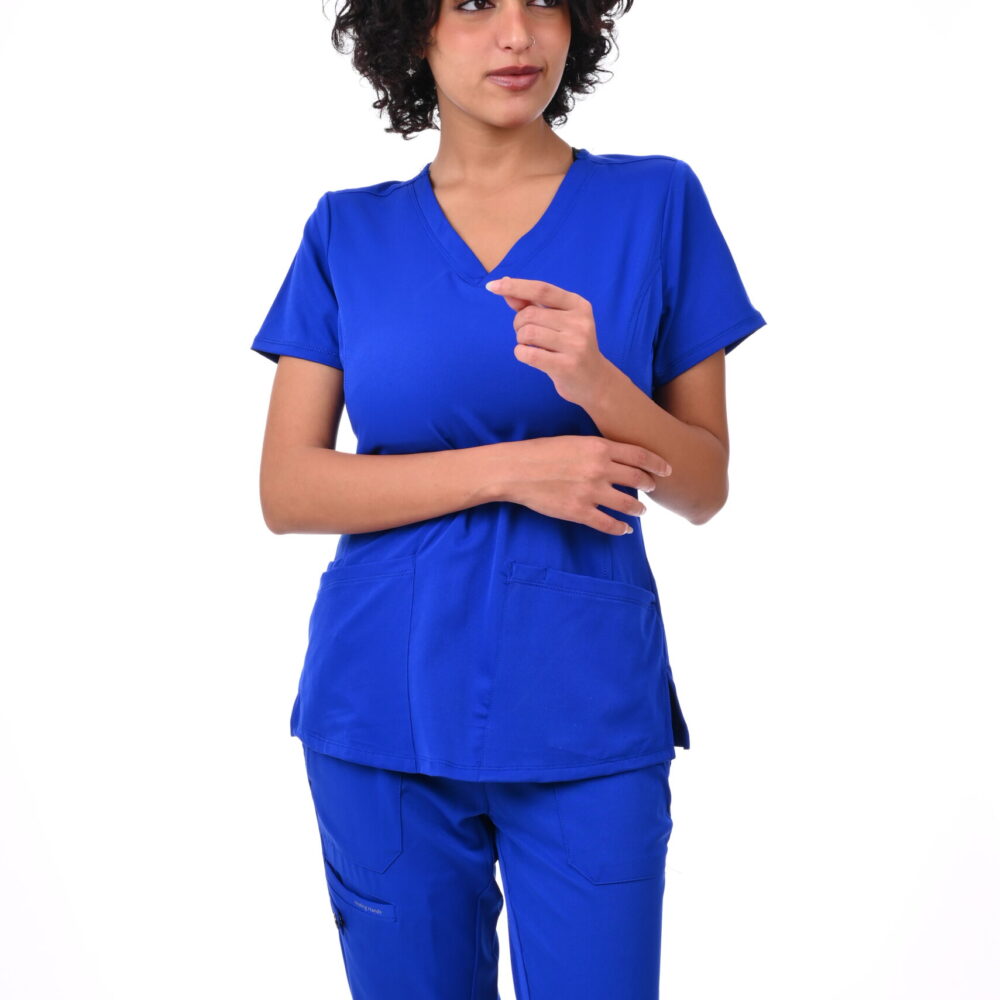 Healing Hands Medical Royal Blue Scrub